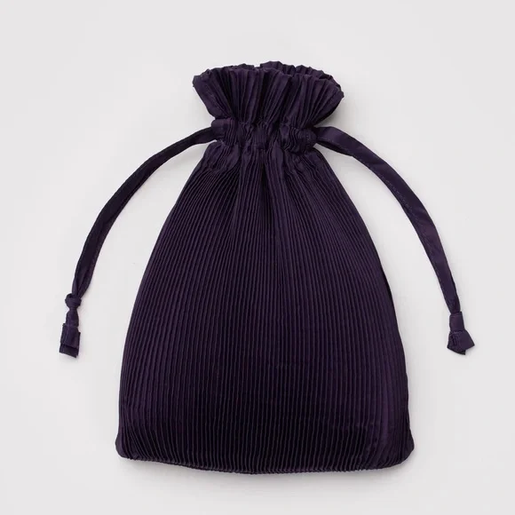 NWT BAGGU Pleated Fig Baby Baggu - Picture 4 of 6